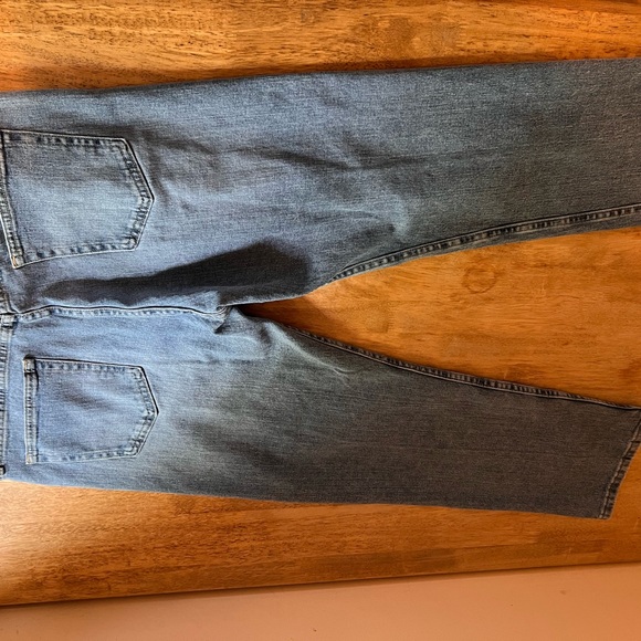 Wrangler Jeans Mens 38x29 Blue Jeans Denim Regular Fit - Picture 3 of 4